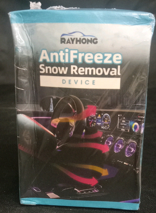 New | AntiFreeze Snow Removal Device | 4 x 3"