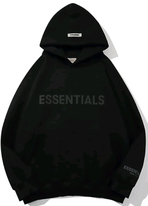 New | Mens size M | Essentials Fear of God Hoodie