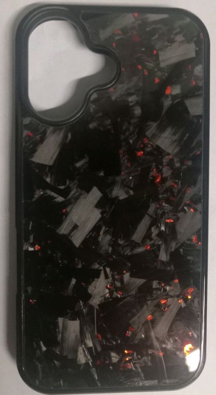 New | Carbon Fibre Phone Case | Appears to be for IPhone 16