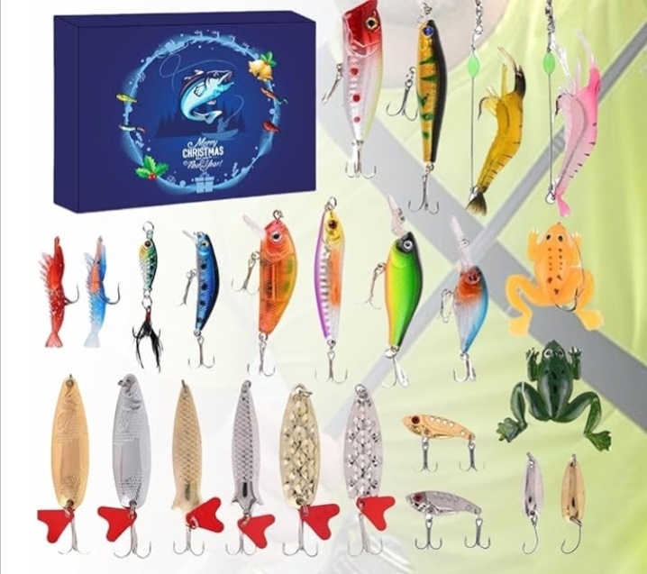 New Fishing Equipment Advent Calendar.