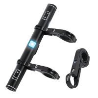 New Bike Handlebar Extension with Light | 8" Long