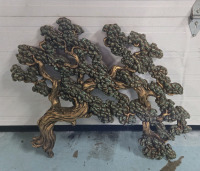 MCM Syrco Decorative Bonsai Tree Wall Art | Measures 31" x 26" x 2"