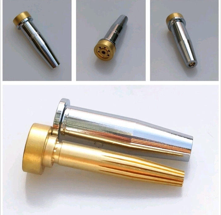 5 New | 6290NX Cutting Tip/Nozzle 000# to #6 for Option Oxygen Propane Gas Cutting Torch