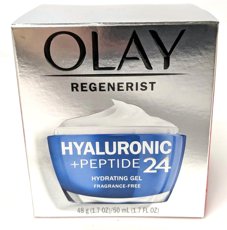 New OLAY Regenerist Hyaluronic +Peptide 24 Hydrating Gel | 50ml