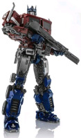 New - Metal Dictionary.com M09 Commander Leader Optimus Prime Transformer Action Figure . Measures 12" tall . Retail $120