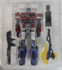 New - Metal Dictionary.com M09 Commander Leader Optimus Prime Transformer Action Figure . Measures 12" tall . Retail $120 - 4