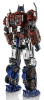 New - Metal Dictionary.com M09 Commander Leader Optimus Prime Transformer Action Figure . Measures 12" tall . Retail $120 - 5