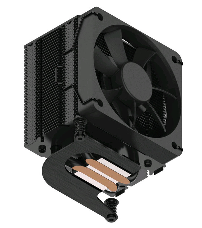 New - Argon THRML 60-RC Raspberry Pi-5 Radiator Cooler Fan . Sealed