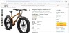 NEW Mongoose Fat Bike 04R7974 26 M Mng Fat Tire Argus TRX Red - 3