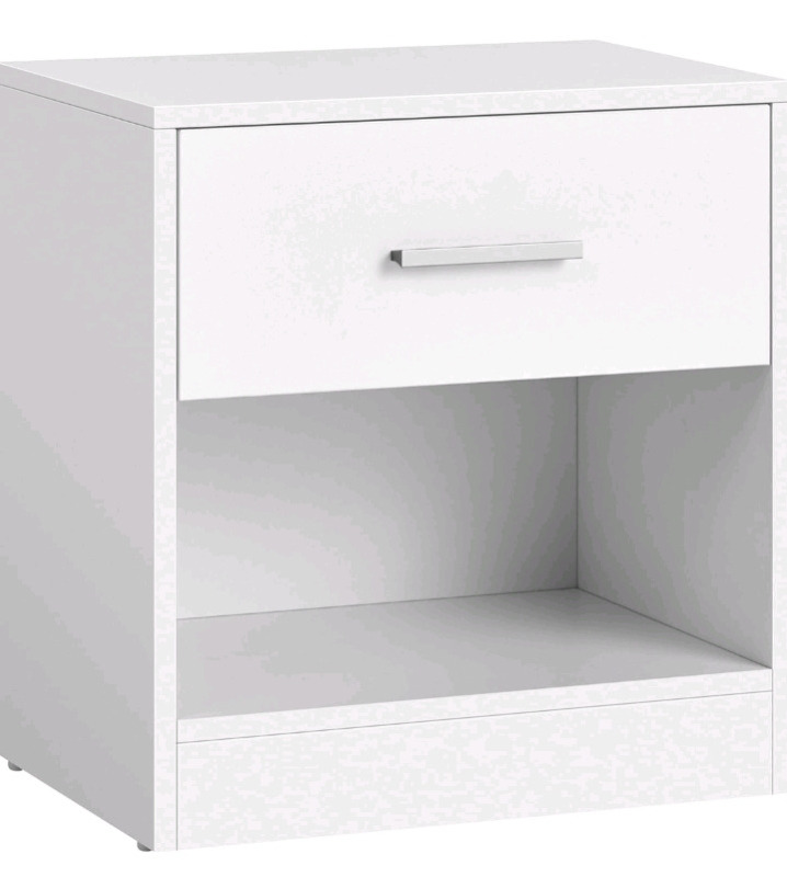 New | VASAGLE Bedside Table /Side Table with Drawer | Model # LET619T14