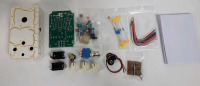 New - LANDTONE DYI Guitar Pedal Kit Overdrive (OD1) with Pre-drilled 1590B Box . Some Assembly Required