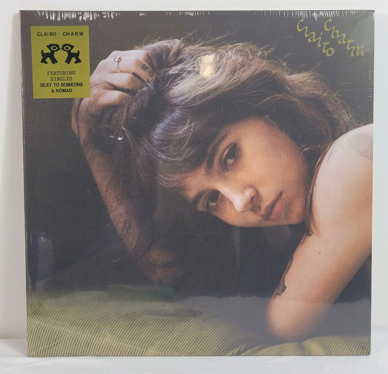 New - CLAIRO - Charm Vinyl LP . Gatefold Single Record Album . Sealed