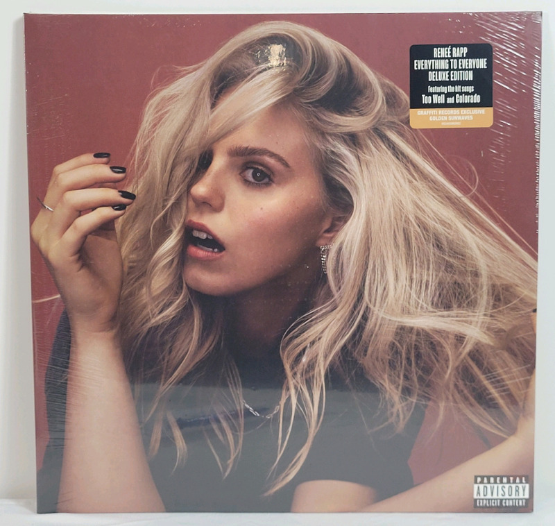 New - Rene&eacute; Rapp - Everything To Everyone (Deluxe) Vinyl LP . Golden Sunwaves Colored Record Album . Sealed