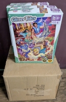10 New GlitterTales ALADDIN 100-Piece Jigsaw Puzzle &bull; 14" x 19" Finished Size ea
