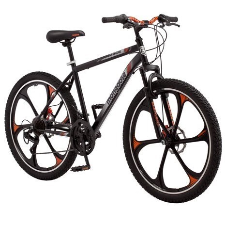 New ! Mongoose Mack Mag Wheel Mountain Bike, 26" Wheels