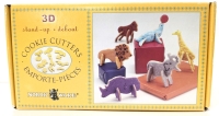 As-New NORDIC WARE 3D Stand-Up Zoo Animal Cookie Cutters &bull; Up to 5.75" Long