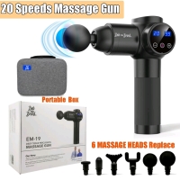 New BOB and BRAD EM-19 Derp Tissue Massage Gun | Retails for Over $120!
