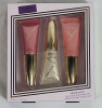 New - Tarte Tinsel Town Blush Tape & Glow Tape Set . Pearl Glow , Rose & Satin Buffed Rose