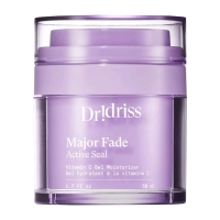New | DR IDRISS Major Fade Active Seal Vitamin C Moisturizer &bull; 50ml | Retails for Over $80!