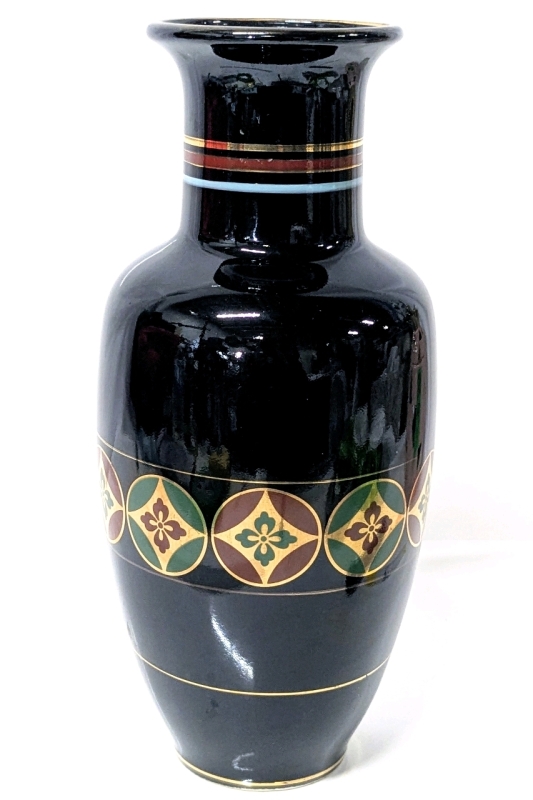 Striking Vintage Imperial Dynasty Japan Vase &bull; 19.5" Tall