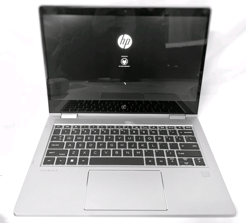 13" HP ProBook x360 435 G8 Notebook PC Serial: 5CG2042NJT &bull; Restored to Factory Settings, No Power Cable