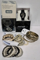 Tony Little Smart Watch & 4 New Packs of Braclets +