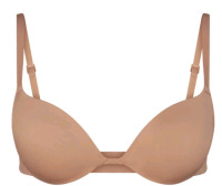 New 34C Womens Skims Size Plunge Bra | Colour: Sienna | Retail Value $68