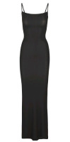 New Size Medium Skims Long Slip Dress | Colour: Onyx | Retail Value $78