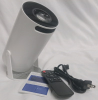 New | Home Theatre Ultra HD Projector | HD or USB | Measures 7" Tall