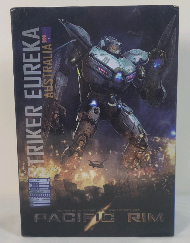 New 2016 Pacific Rim Ultimate Edition 7" Striker Eureka Australia Mech Action Figure .