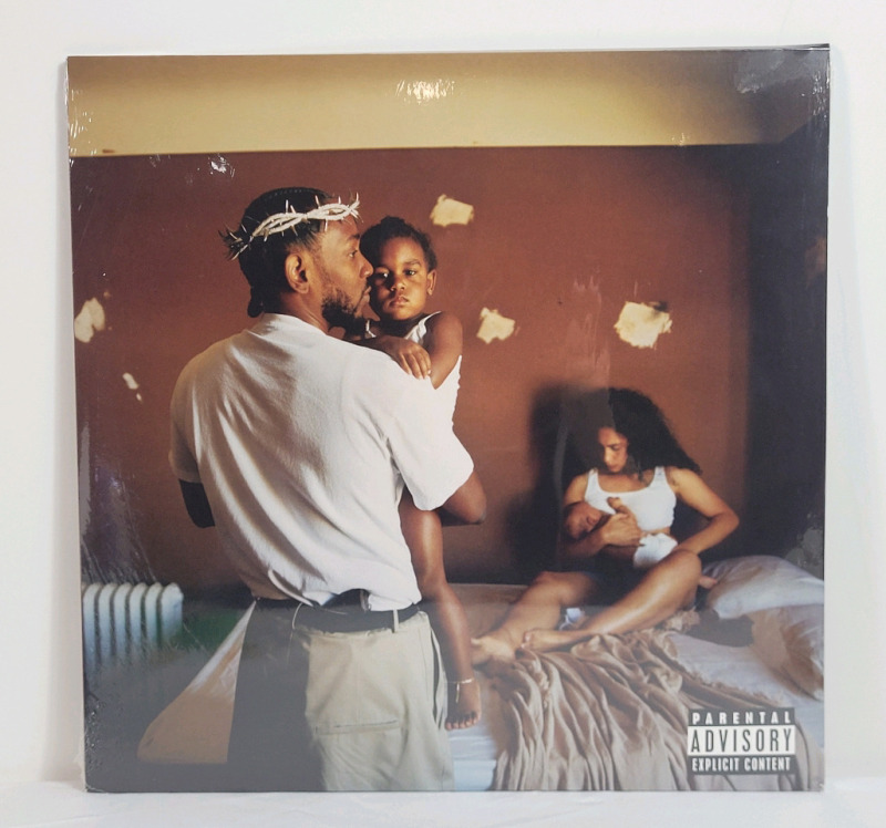 New - Kendrick Lamar - Mr Morale & The Big Steppers Vinyl LP . Double Record Album , Sealed . Super Bowl LIX Halftime Entertainer