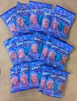15 New Shaq-A-Licious XL Gummies - Peach, Berry Punch and Orange - 175g ea | Expire August 2025