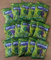 15 New Shaq-A-Licicous XL Gummies - Sour: Green Watermelon, Mixed Berry & Pineapple 175g - Expire August 2025