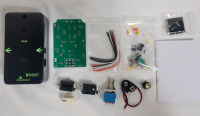 New - LANDTONE DIY Guitar Pedal All Kit Boost with Pre-drilled 1590B Box . Some Assembly Required
