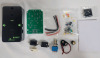New - LANDTONE DIY Guitar Pedal All Kit Boost with Pre-drilled 1590B Box . Some Assembly Required