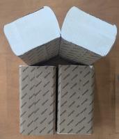 New: Multifold Paper Towels - 16 Packs Each With 250 Sheets - Measure 23.8 cm x 23.1 cm
