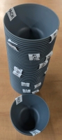 52 New Small Plastic Bowls 4" Diameter x 2" Tall