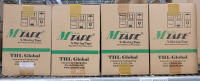 4 New Boxes THL Global Extreme Heavy Duty Moving Tape . 36 Rolls per Box , Beige