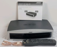 BOSE 3&bull;2&bull;1 GS Series III Media Center with Remote & Manual . Untested , No Power Cord .