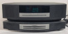 BOSE Wave Music System III w/Bose Wave Multi-CD Changer plus 3 Remotes & Manual . Tested Working . Radio working - Top CD Player won't read CDs , Multi-CD Player Working - 2