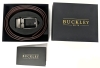 New BUCKLEY BELTS Holeless 100% Split Leather Custom Fitted Belt with Premium Metal Buckle | 1.4" Wide x 50" Total Length | Retails for $120! - 2