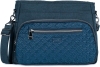 New LUG Shimmy SE Crossbody Bag Purse &bull; HR/Navy | 11" x 9" x 3.5"
