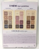 New TARTE The Golden Era Collector's Set : 3 Pack Amazonian Clay Eyeshadow Pallets | Retails Over $70! - 3