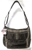 New LUG Hula Hoop Carry-All Messenger Bag &bull; 16" x 5.5" x 12"