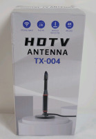 New - HDTV Digital Indoor TV Antenna , Model TX-004