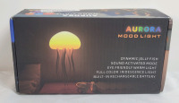 New - Aurora Mood Light Dynamic Jelly Fish LED Light