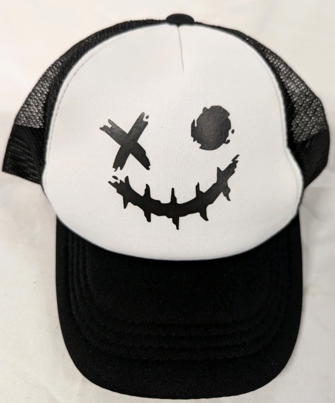 New Adjustable Snap Back Cap.