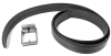 New BUCKLEY BELTS Holeless 100% Split Leather Custom Fitted Belt with Premium Metal Buckle | 1.4" Wide x 50" Total Length | Retails for $120! - 3