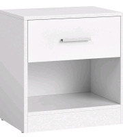 New | VASAGLE Bedside Table /Side Table with Drawer | Model # LET619T14