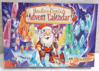 New Healing Crystal Advent Calendar - 24 Crystals Inside